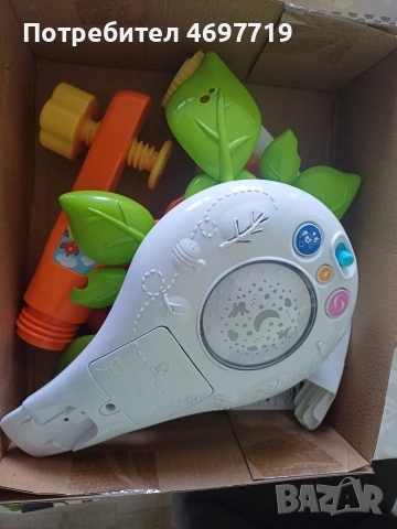 WINFUN Музикална въртележка с лампа прожектор , снимка 6 - Музикални играчки - 53340265