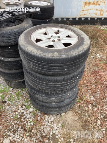 Алуминиеви джанти 17” с гуми. Land Rover  Freelander 2. 7.5J ET55. , снимка 2 - Гуми и джанти - 52052980