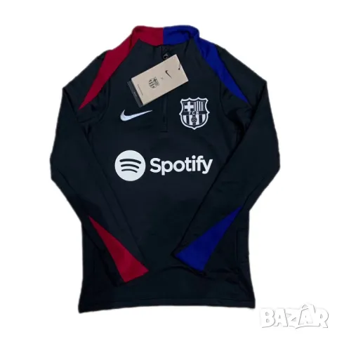 Оригинална детска блуза Nike x FC Barcelona🇪🇸 2024/25 | S 128-137см, снимка 1 - Детски Блузи и туники - 47612878