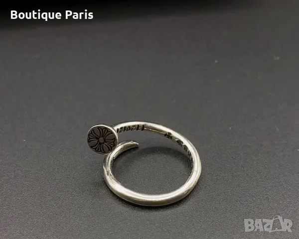 Chrome Hearts оригинален пръстен, снимка 3 - Пръстени - 50103812