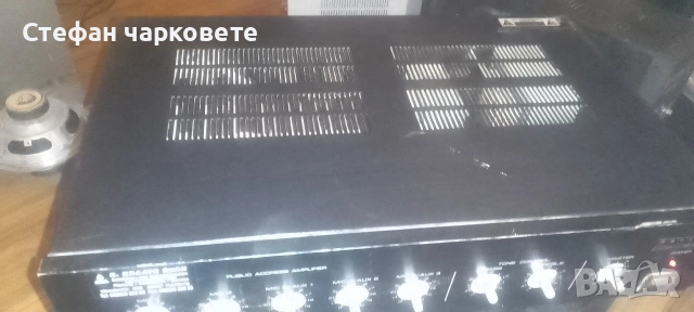 усилвател за 110 волтови тонколони , снимка 5 - Тонколони - 53286563