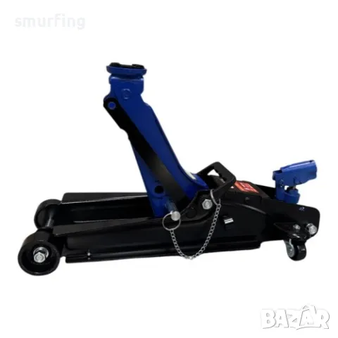 Нископрофилен крик 3 тона с въртяща дръжка 360° 85 - 380 мм HAWEK, снимка 4 - Други машини и части - 49983385