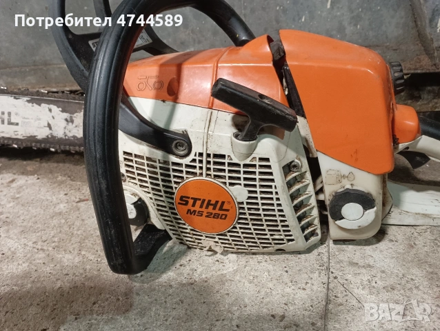 Щил 280с, снимка 2 - Градинска техника - 53614040