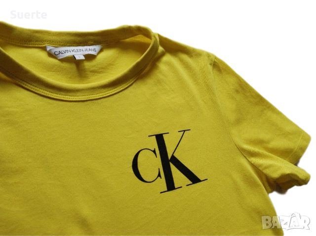 Calvin Klein дамска тениска, снимка 4 - Тениски - 45950514