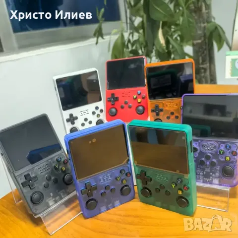 Гейминг Ретро преносима конзола с вградени 15 000 игри PS Nintendo игри R36S, снимка 6 - Други игри и конзоли - 50383900
