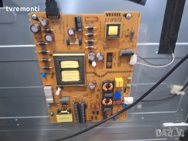 POWER BOARD ,17IPS72, for Finlux 49-FUC-7020 49inc DISPLAY VES490QNDS-2D-N12
