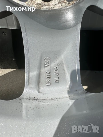 Алуминиева джанта 16цола-5х112, снимка 4 - Гуми и джанти - 50650072