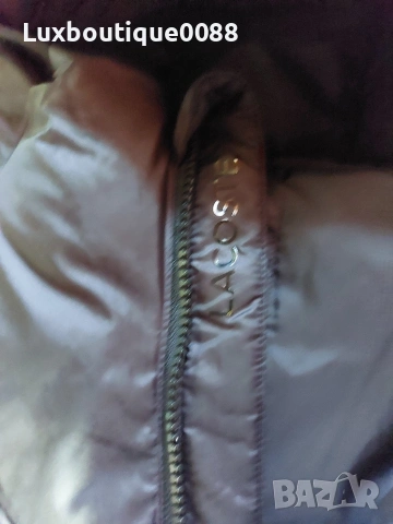 Зимно пухено яке Lacoste S/M , снимка 6 - Якета - 53010033