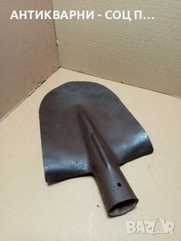 Соц Стара Права Лопата Лизгар., снимка 4 - Антикварни и старинни предмети - 50800728