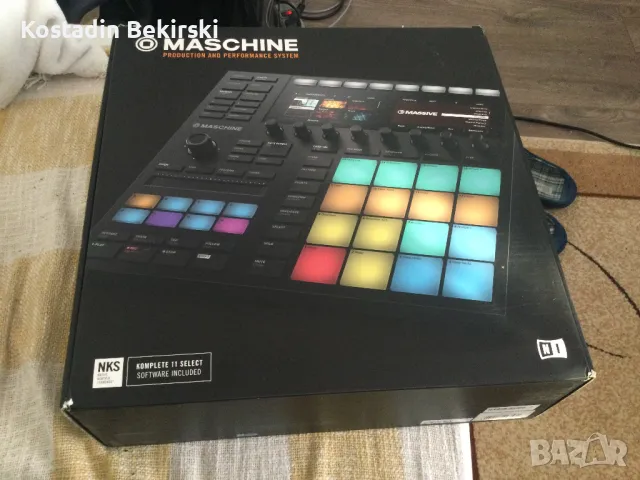 Native instruments machine mk3, снимка 1 - Други - 48943692