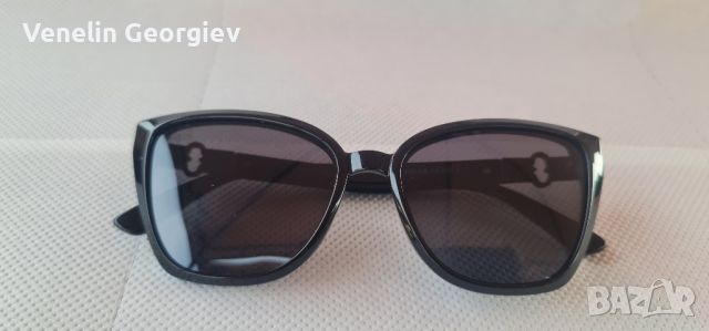 Дамски слънчеви очила vics polar cat. 3 черни пласмасови., снимка 1 - Слънчеви и диоптрични очила - 45724335