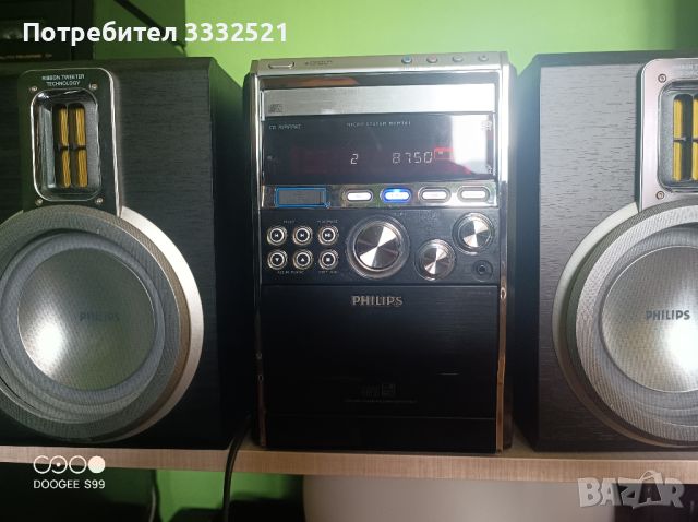 Audio система Philips , снимка 4 - Аудиосистеми - 46310236