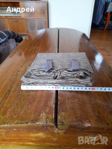 Стара военна чанта,сумка #7, снимка 8 - Антикварни и старинни предмети - 54053684