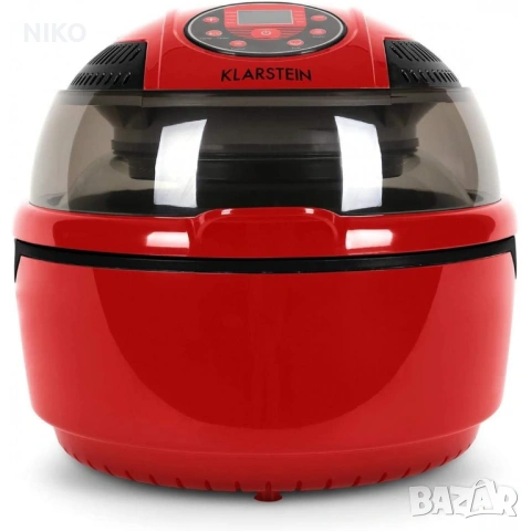 Продавам Ерфаер Фритюрник Кlarstein VitAir 1400W 9L Комби Червен