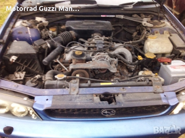 Subaru Impesa WRX 2.0i Sedan,125ps,4x4,2001г,Десен волан. Само Отделни Части Предлагам , снимка 2 - Автомобили и джипове - 52110961