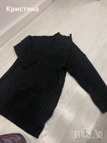 Пуловер и боди, снимка 2 - Блузи с дълъг ръкав и пуловери - 45607077