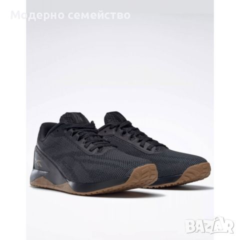 Дамски маратонки reebok nano x1 grit black sepia, снимка 1 - Маратонки - 46708865