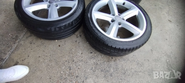 джанти и гуми от Ауди А5 18 5х112 66 ЕТ 29 S LINE 8T Audi A6 Audi A4, снимка 3 - Гуми и джанти - 51159773
