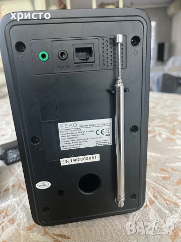 интернет радио Peaq PDR 200, снимка 4 - Радиокасетофони, транзистори - 54300798