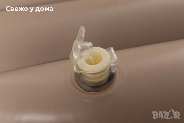 Удобен надуваем матрак (легло), приспособен  за спане в  автомобил , снимка 9 - Дивани и мека мебел - 53578495