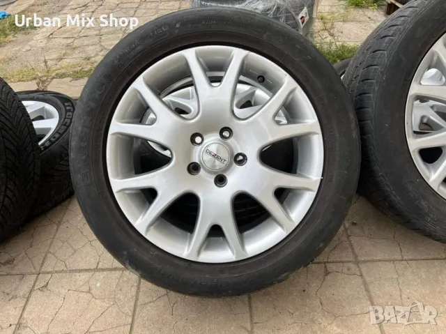 5х112 17 цола Джанти Лети Audi VW Seat Skoda Mercedes 5x112, снимка 5 - Гуми и джанти - 47221569