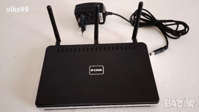 Wi-Fi D-Link Dir-635 RangeBooster N 650 Router с USB, снимка 2 - Рутери - 45708770