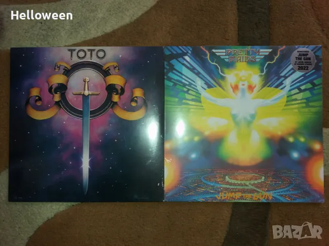 RUNNING WILD 2LP, JUDAS PRIEST, AC/DC-нови винили, плочи, снимка 3 - Грамофонни плочи - 33848779