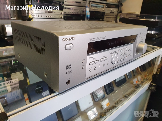 Ресийвър Sony STR-DE485 В отлично техническо състояние, много добър външен вид., снимка 6 - Ресийвъри, усилватели, смесителни пултове - 51747198