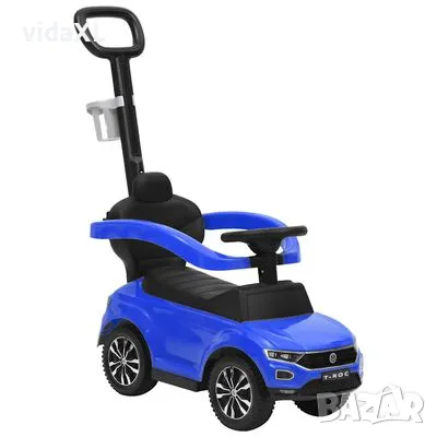 vidaXL Кола за бутане Volkswagen T-Roc, синя（SKU:80331）, снимка 1 - Други - 48979714