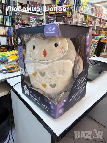 Бухалчето Оли - най-добра играчка за приспиване, снимка 2 - Плюшени играчки - 53981030