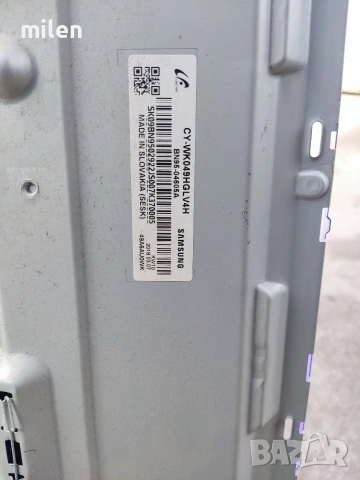 Samsung модел 49A6A0WK за части., снимка 3 - Части и Платки - 54176824