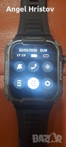 Смарт часовник LIGE MK66, Bluetooth разговори, 25 евро, снимка 9 - Мъжки - 53937948