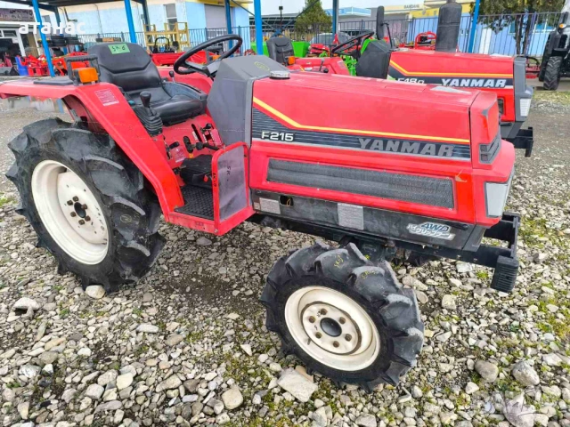 Yanmar трактор, снимка 3 - Селскостопанска техника - 54023319