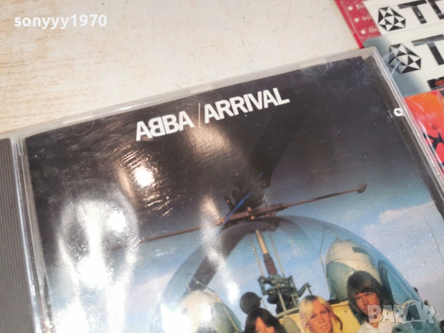 ABBA ORIGINAL CD MADE IN GERMANY 1303261841H2E6R, снимка 8 - CD дискове - 53829244