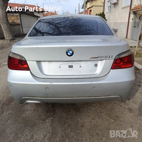 Оригинална задна М броня BMW E60  5 серия, снимка 1 - Части - 44034064