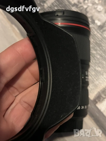 Canon EF 16-35mm f/4L IS USM, снимка 3 - Обективи и филтри - 53947876