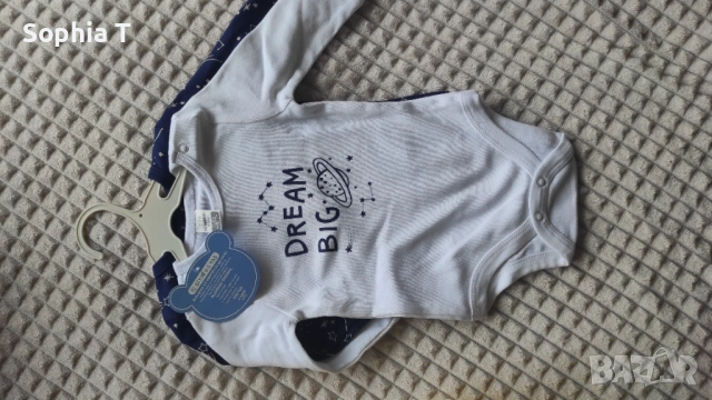 Дрехи за момче, ниски цени/ 56, 62, 68, 74, 80 размер, снимка 9 - Детски комплекти - 54039722