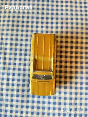 Българска количка Matchbox Matra Rancho, снимка 3 - Колекции - 49552874