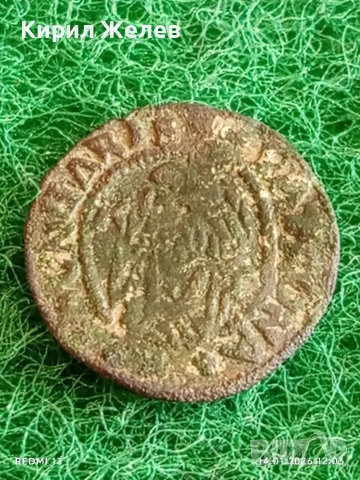 Рядка монета динар 1527г. Лудвиг втори Унгария за КОЛЕКЦИЯ 53007