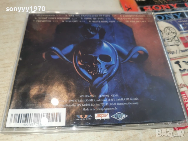 SAXON CD 0302261037, снимка 13 - CD дискове - 53334063