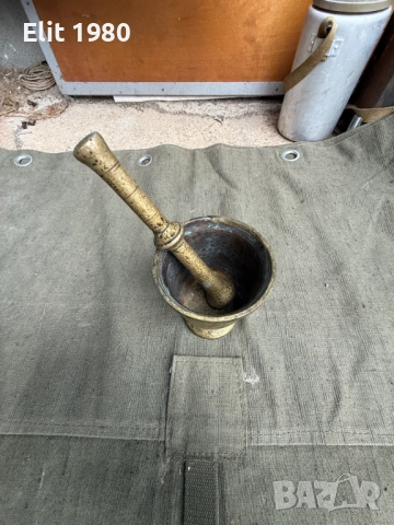 Продавам бронзово хаванче, снимка 4 - Антикварни и старинни предмети - 52941857