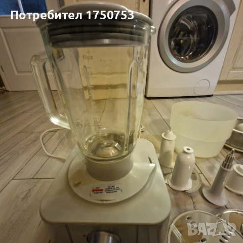 Кухненски робот KENWOOD Multipro, снимка 3 - Кухненски роботи - 53036456