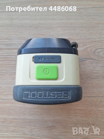 Festool BR 10 DAB + радио приемник Радио В добро състояние Продава с, снимка 2 - Други инструменти - 50614653