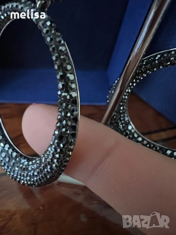 Swarovski   Обеци    , снимка 4 - Обеци - 52164341