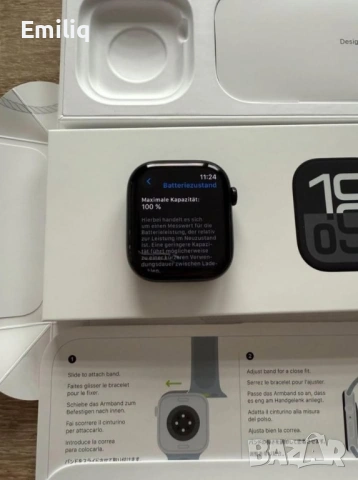 Apple Watch Series 10 46mm, снимка 3 - Смарт гривни - 53289581