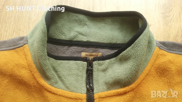 AWA OUTDOOR HALF ZIP POLAR Fleece размер L поларена горница - 2099, снимка 4 - Екипировка - 53458317