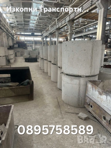 Продажба и монтаж на бетонни изделия: капаци, пръстени, шахти - Ямбол | Сливен | Елхово | Стралджа