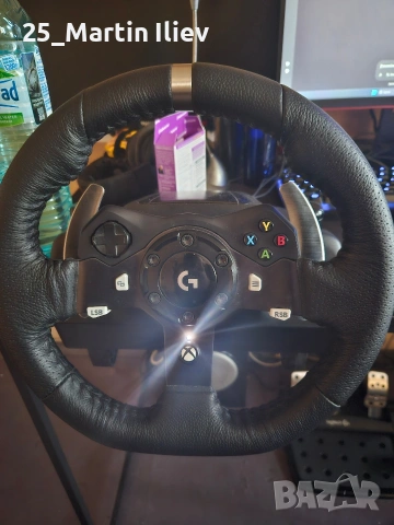 Logitech G920 Волан Симрейсинг