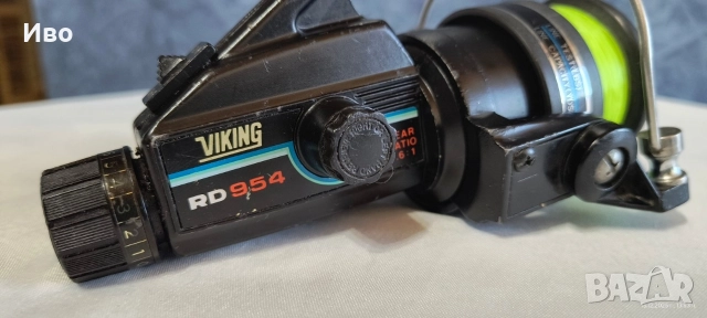 Ретро макара Viking RD 940, снимка 5 - Макари - 52812426