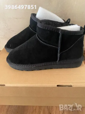 Нови Велурени апрески UGG Classic Ultra Mini, снимка 4 - Дамски апрески - 48132698